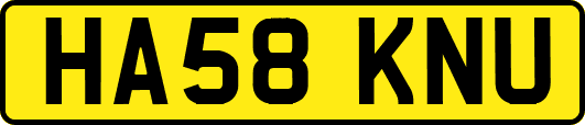 HA58KNU