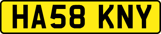 HA58KNY