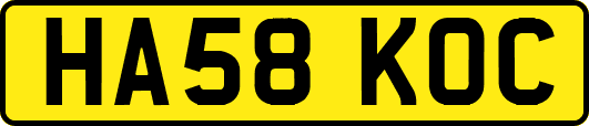 HA58KOC
