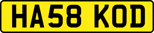 HA58KOD