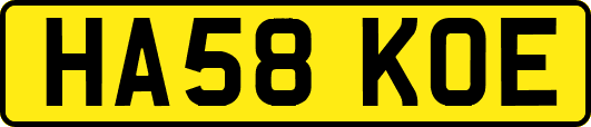 HA58KOE