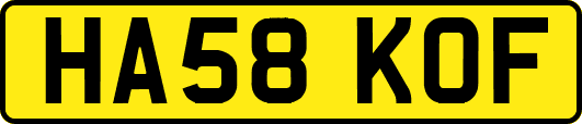 HA58KOF