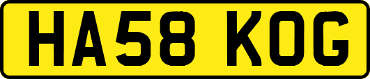 HA58KOG