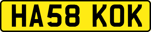 HA58KOK