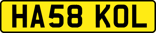 HA58KOL