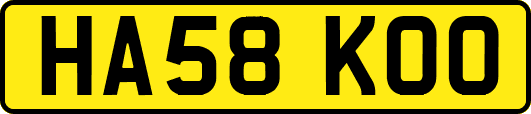 HA58KOO