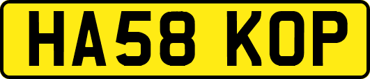 HA58KOP