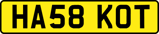 HA58KOT