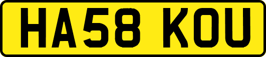 HA58KOU