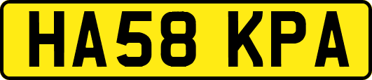 HA58KPA