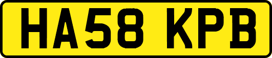 HA58KPB