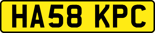 HA58KPC