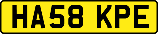 HA58KPE
