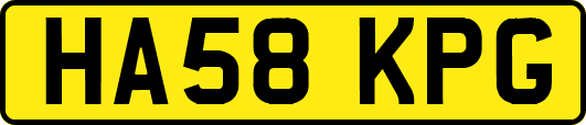 HA58KPG