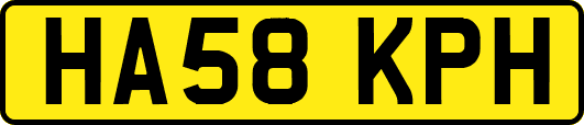HA58KPH