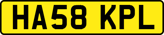 HA58KPL