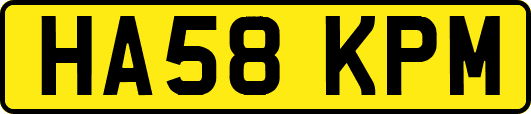 HA58KPM