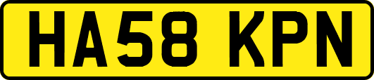 HA58KPN