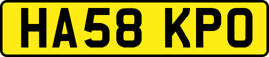 HA58KPO