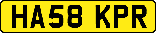 HA58KPR