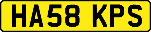 HA58KPS