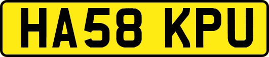 HA58KPU