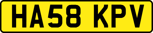 HA58KPV