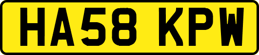 HA58KPW