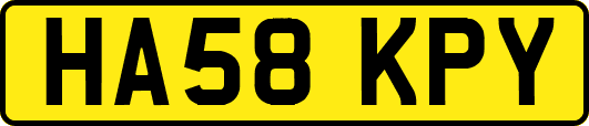 HA58KPY