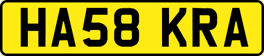 HA58KRA
