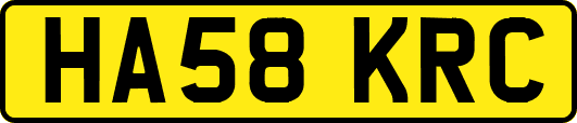 HA58KRC