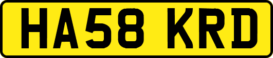 HA58KRD
