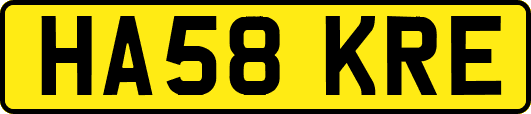 HA58KRE