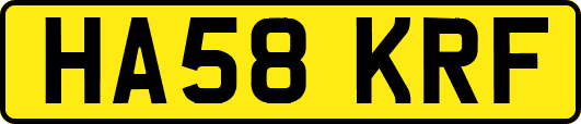 HA58KRF