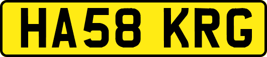 HA58KRG
