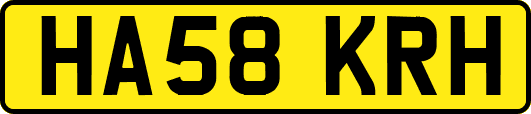 HA58KRH