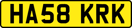 HA58KRK