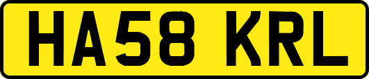 HA58KRL