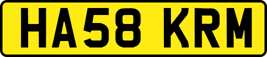 HA58KRM