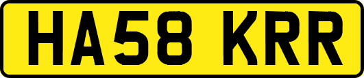 HA58KRR