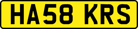 HA58KRS