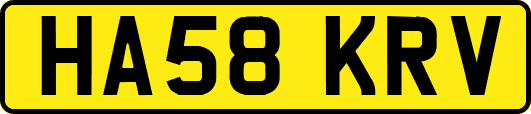 HA58KRV