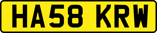 HA58KRW