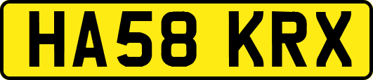 HA58KRX