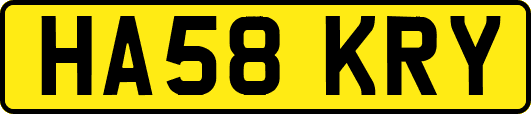 HA58KRY
