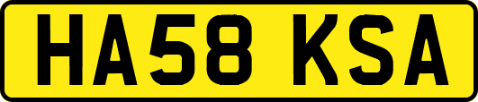 HA58KSA