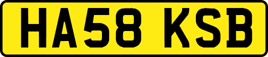 HA58KSB