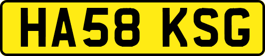 HA58KSG
