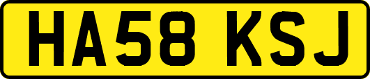 HA58KSJ