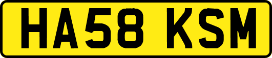 HA58KSM